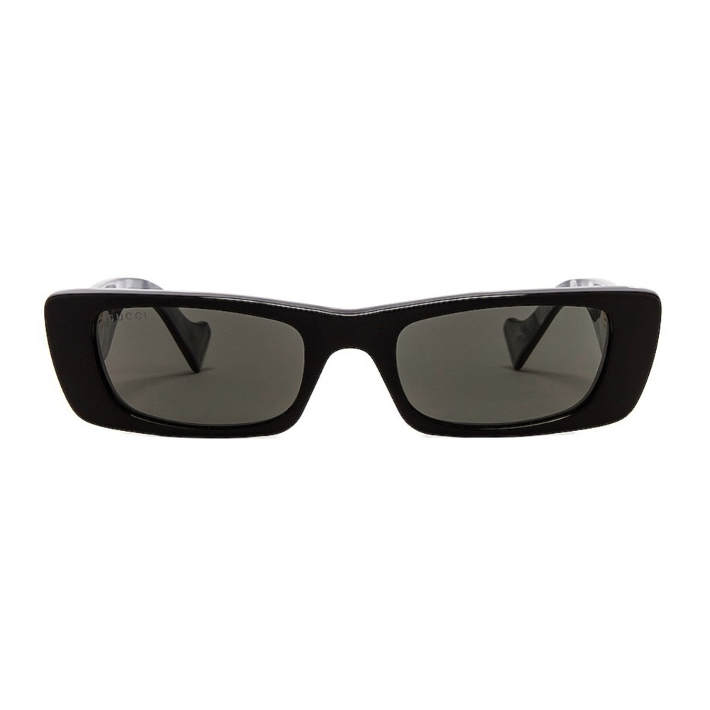 Gucci Slim Rectangular Sunglasses - image 4